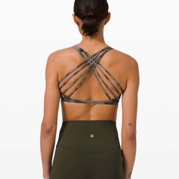 Lululemon Camo Bra - Picture 6 of 6